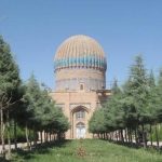مقبره گوهرشاد بیگم در شهر هرات